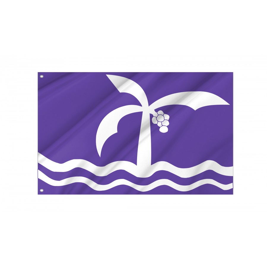 Flag Macae, State Rio de Janeiro, Flag 3x5 outdoor - Flags for outside, Unique Design Print, Double Seams, Bright Colours, Reinforced Fabric, Size - 3x5Ft / 90x150cm, Garden flags