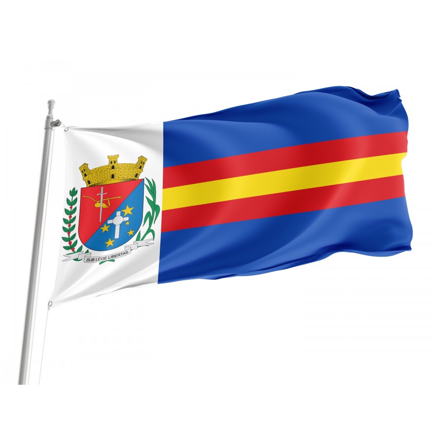 Mairiporã Flag for Indoor & Outdoor Use, BRA