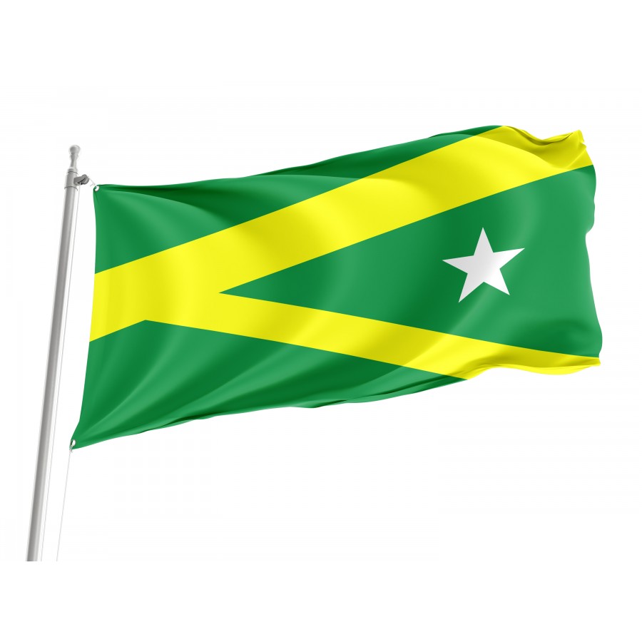 Marabá Flag for Indoor & Outdoor Use, BRA