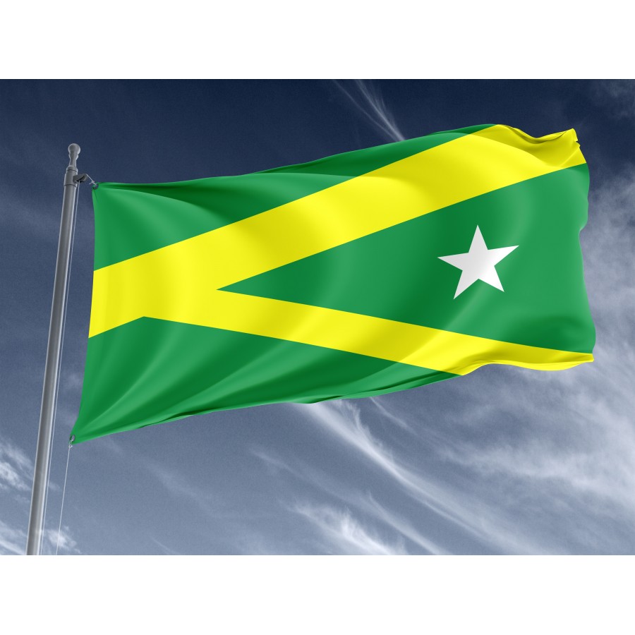 Marabá Flag for Indoor & Outdoor Use, BRA