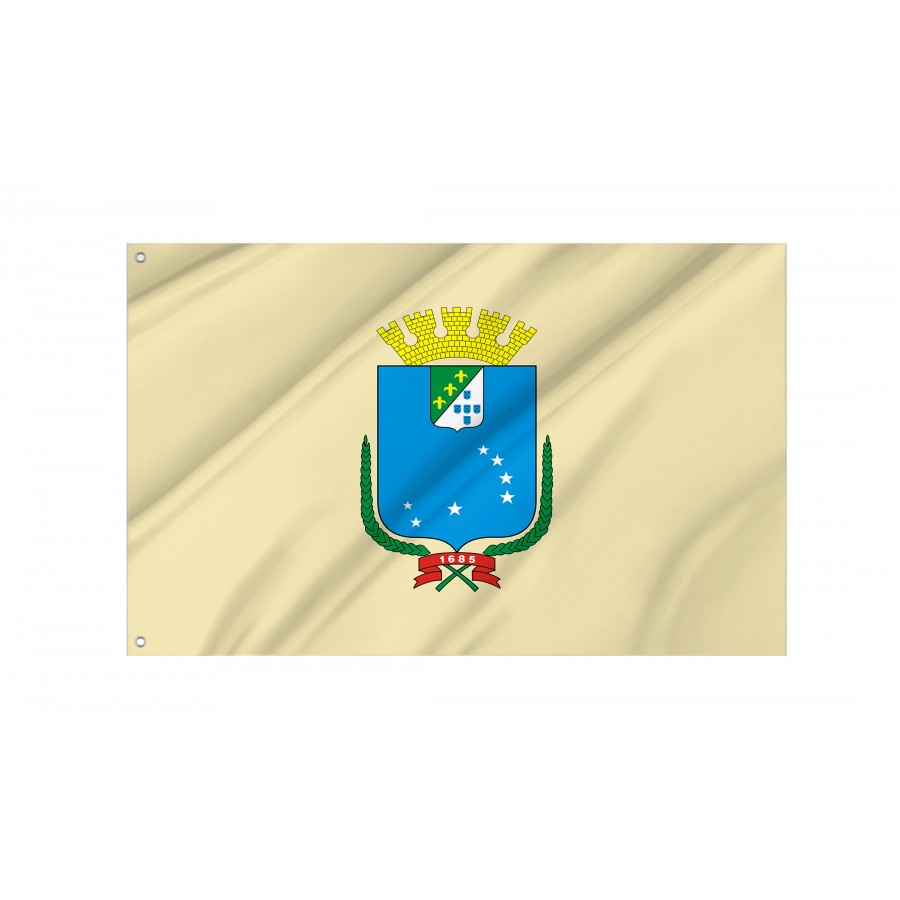 Flag Maranhãos São Luís City, Flag 3x5 outdoor - Flags for outside, Unique Design Print, Double Seams, Bright Colours, Reinforced Fabric, Size - 3x5Ft / 90x150cm, Garden flags