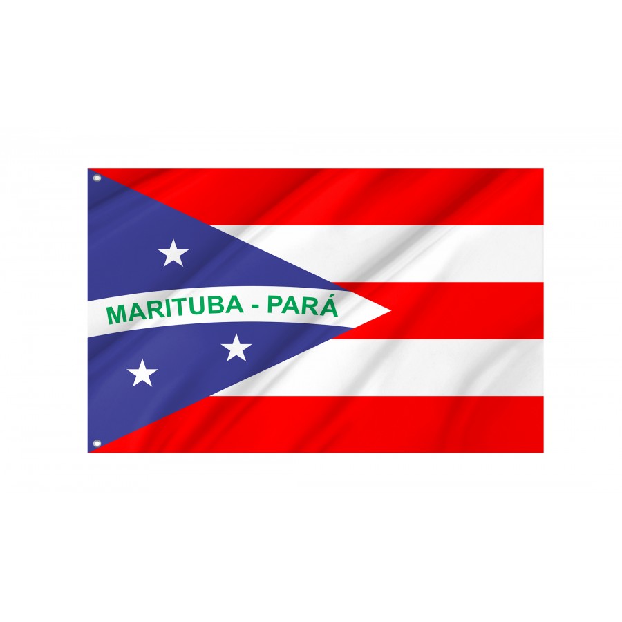 Marituba Flag for Indoor & Outdoor Use, BRA