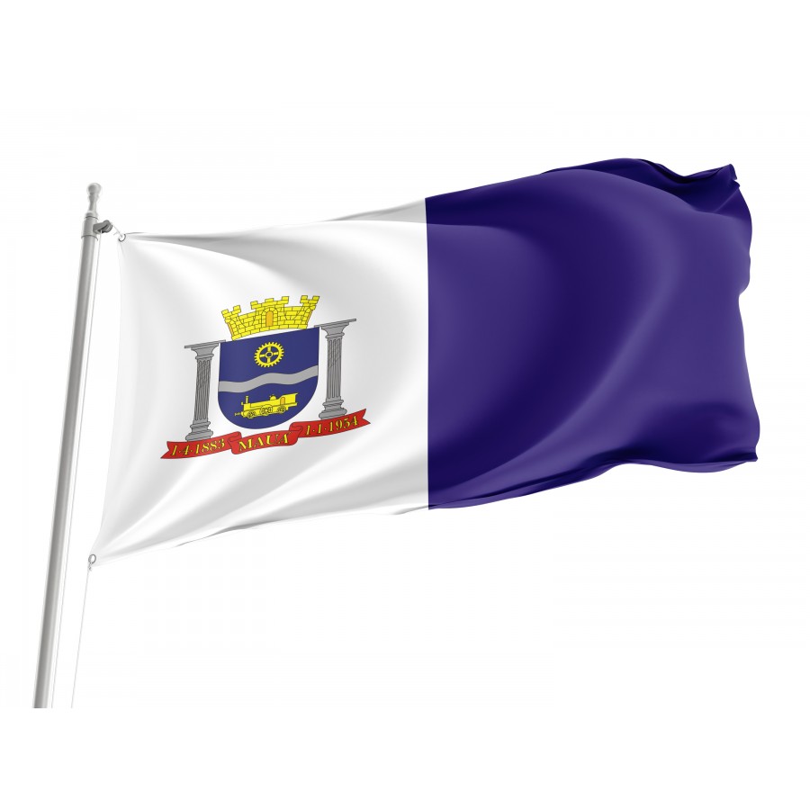Maua Flag for Indoor & Outdoor Use, BRA