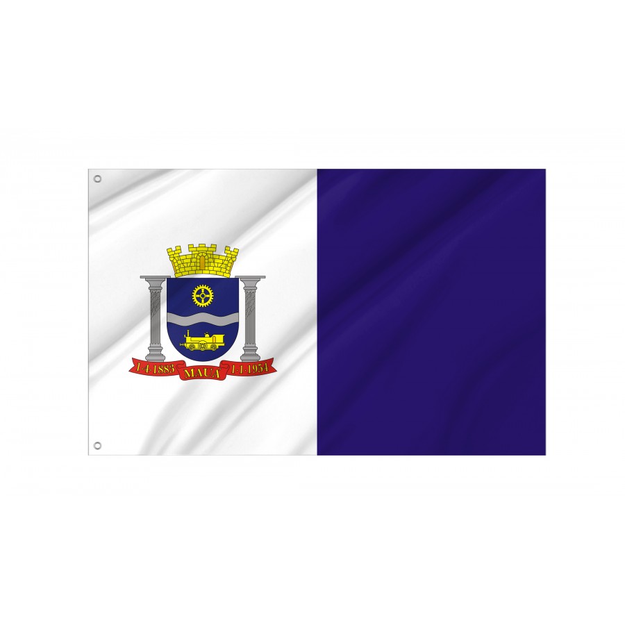 Maua Flag for Indoor & Outdoor Use, BRA