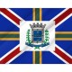 Flag of Minas Gerais' Governador Valadares City, Patriotic Flags, Unique Design Print, Flags for Indoor & Outdoor Use - Imagine 2