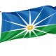 Minas Gerais Uberlandia City Flag for Indoor & Outdoor Use - Imagine 1
