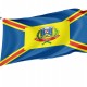 Flag of Muriaé, Minas Gerais, Patriotic Flags, Unique Design Print, Flags for Indoor & Outdoor Use - Imagine 1
