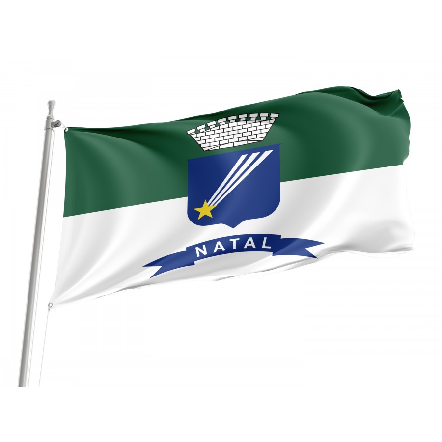Natal Flag for Indoor & Outdoor Use, BRA
