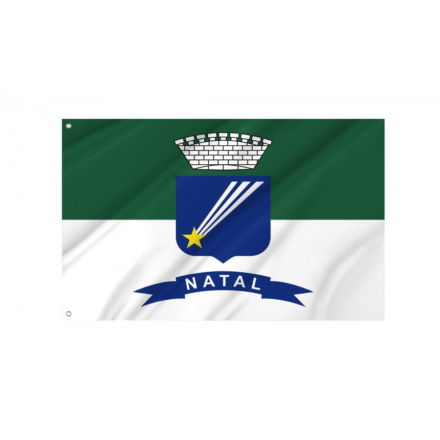 Natal Flag for Indoor & Outdoor Use, BRA