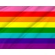 Flag of LGBTQ Rainbow Gay Pride, Unique Design Print, Flags for Indoor & Outdoor Use - Imagine 2