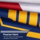 Flag of Americana - SP, Unique Design Print, Flags for Indoor & Outdoor Use