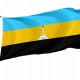 Cabinda Flag for Indoor & Outdoor Use - Imagine 1