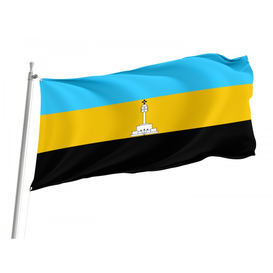 Cabinda Flag, Patriotic Flags, Unique Design Print, Flags For Indoor & Outdoor Use - High Quality Angola for Indoor and Outdoor Use