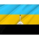 Cabinda Flag for Indoor & Outdoor Use - Imagine 2