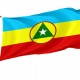 Cabinda Province Flag for Indoor & Outdoor Use - Imagine 1