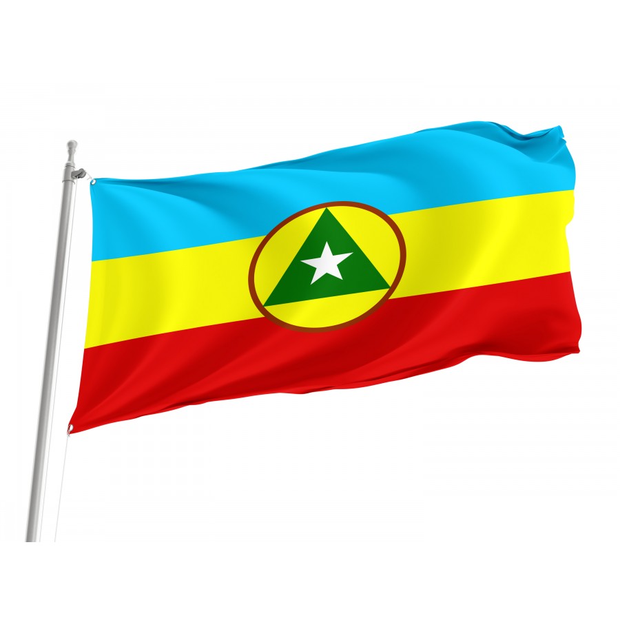Flag Of Cabinda Province, Angola, Patriotic Flags, Unique Design Print, Flags For Indoor & Outdoor Use - High Quality Angola for Indoor and Outdoor Use