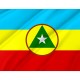 Cabinda Province Flag for Indoor & Outdoor Use - Imagine 2