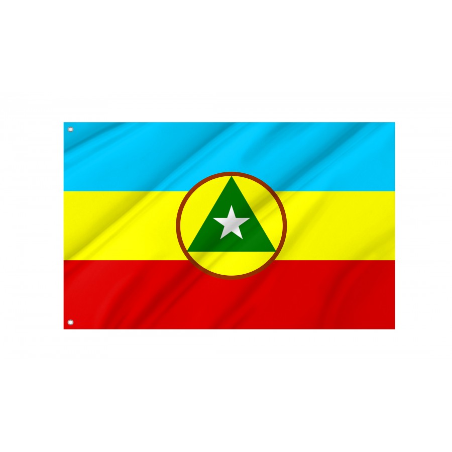 Flag Of Cabinda Province, Angola, Patriotic Flags, Unique Design Print, Flags For Indoor & Outdoor Use - High Quality Angola for Indoor and Outdoor Use