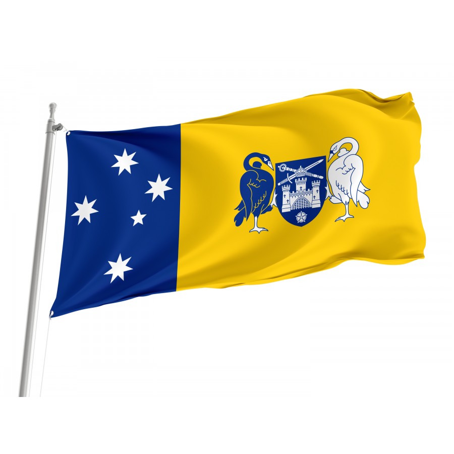 Flag Of Australian Capital Territory, Patriotic Flags, Unique Design Print, Flags For Indoor & Outdoor Use - High Quality Capital Territory for Indoor and Outdoor Use