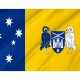 Flag of Australian Capital Territory, Patriotic Flags, Unique Design Print, Flags for Indoor & Outdoor Use - Imagine 2