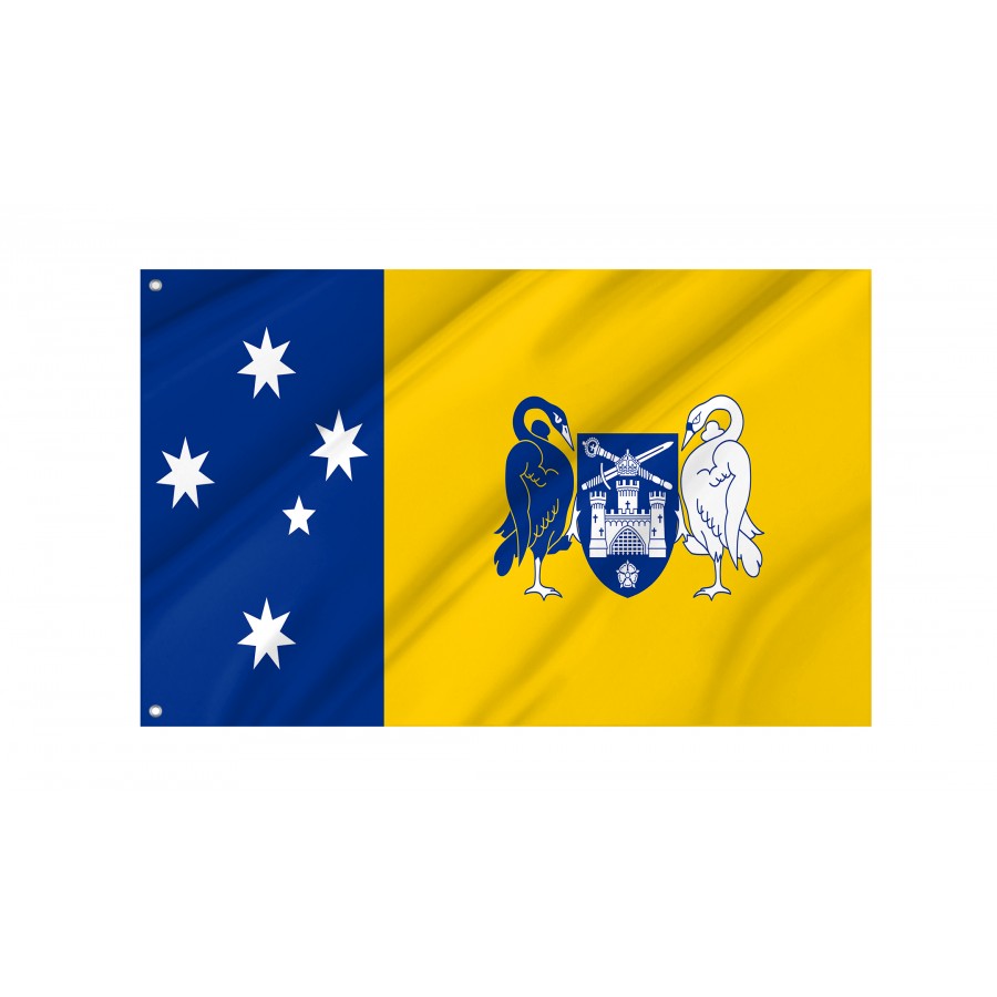 Flag Of Australian Capital Territory, Patriotic Flags, Unique Design Print, Flags For Indoor & Outdoor Use - High Quality Capital Territory for Indoor and Outdoor Use
