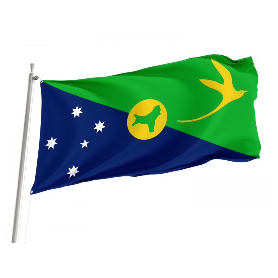 Flag of Christmas Island, Patriotic Flags, Unique Design Print, Flags for Indoor & Outdoor Use