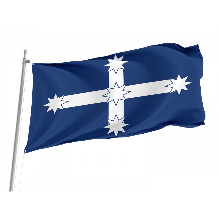 Flag of Eureka, Patriotic Flags, Unique Design Print, Flags for Indoor & Outdoor Use, AU--5