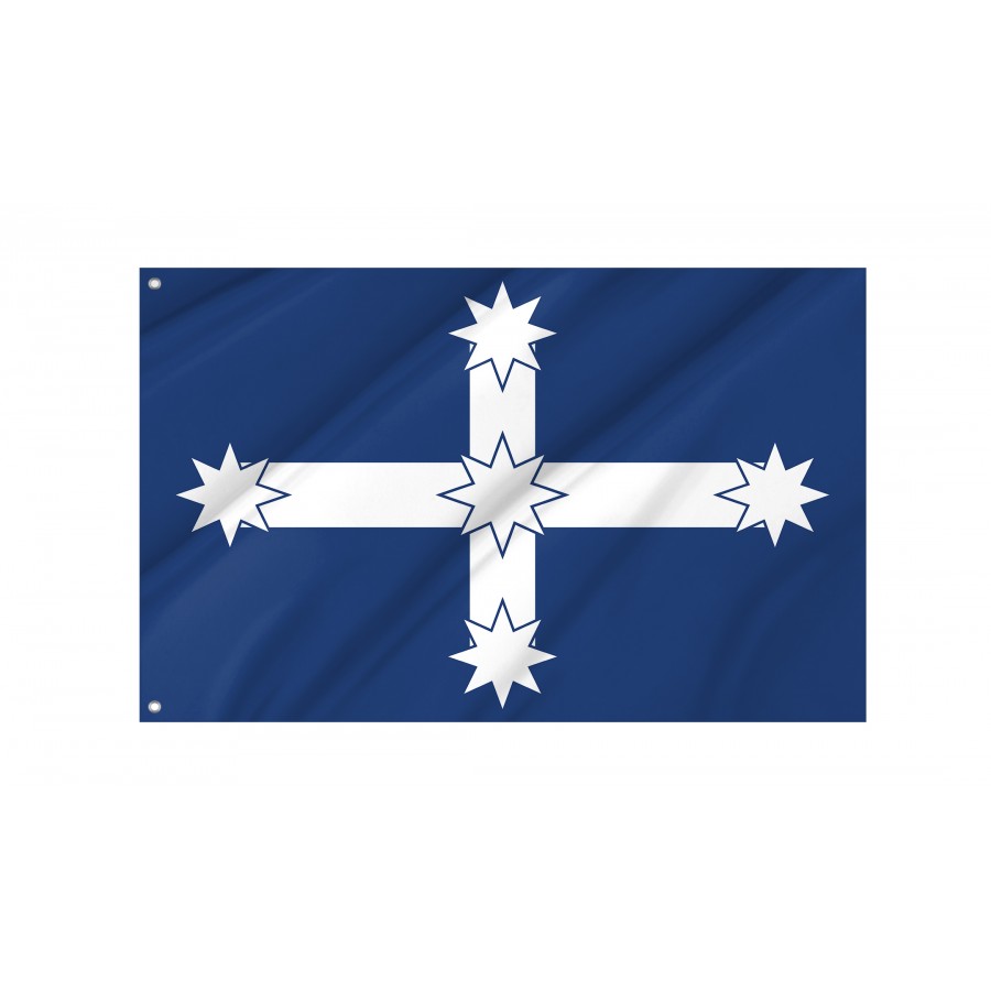 Flag of Eureka, Patriotic Flags, Unique Design Print, Flags for Indoor & Outdoor Use, AU--5