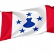 Austral Islands Flag for Indoor & Outdoor Use - Imagine 1