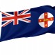 New South Wales Flag for Indoor & Outdoor Use - Imagine 1