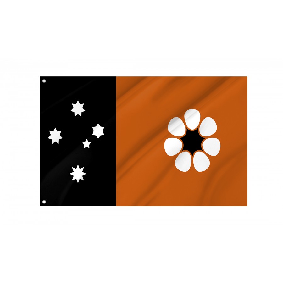 Flag of Northern Territory, Patriotic Flags, Unique Design Print, Flags for Indoor & Outdoor Use, AU--7