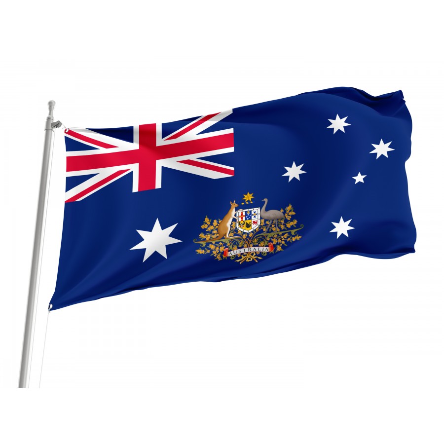 Flag Of Prime Minister Of Australia, Patriotic Flags, Unique Design Print, Flags For Indoor & Outdoor Use - High Quality Australia for Indoor and Outdoor Use