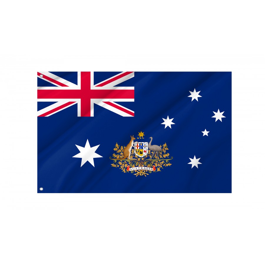 Flag Of Prime Minister Of Australia, Patriotic Flags, Unique Design Print, Flags For Indoor & Outdoor Use - High Quality Australia for Indoor and Outdoor Use