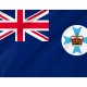 Flag of Queensland, Patriotic Flags, Unique Design Print, Flags for Indoor & Outdoor Use - Imagine 2