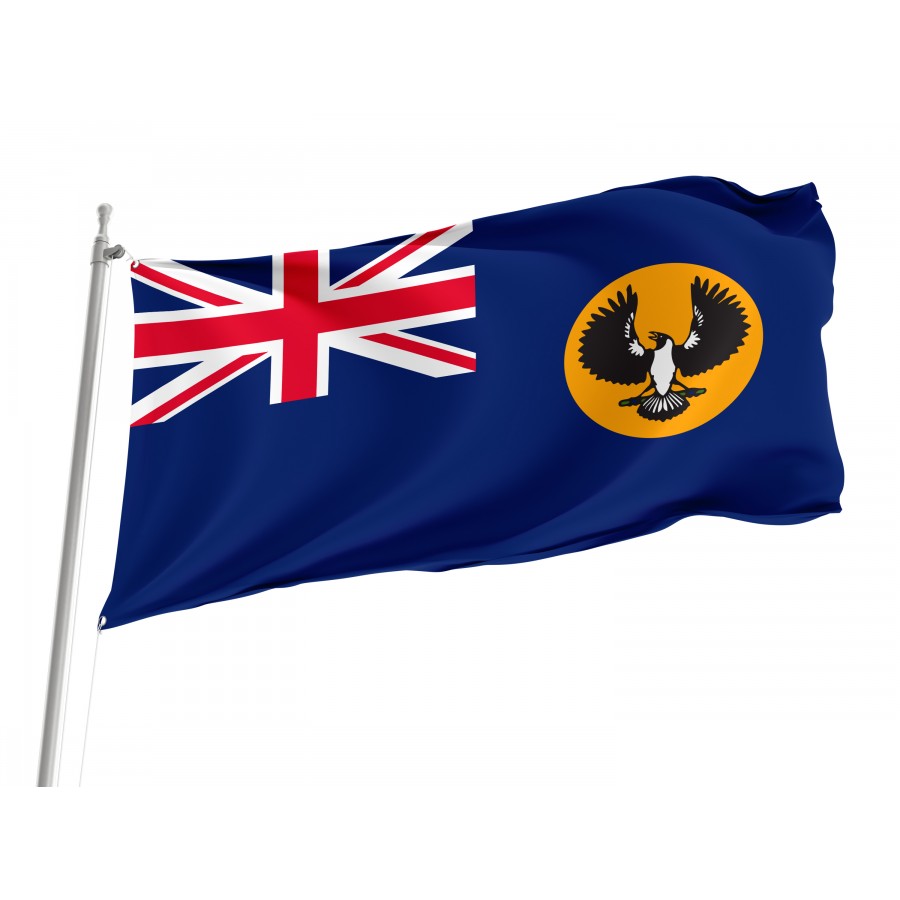 Flag of South Australia, Patriotic Flags, Unique Design Print, Flags for Indoor & Outdoor Use, AU--9