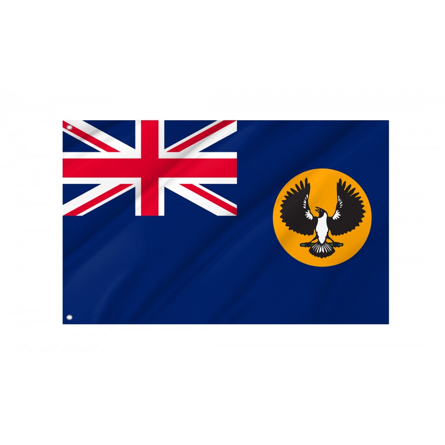 Flag of South Australia, Patriotic Flags, Unique Design Print, Flags for Indoor & Outdoor Use, AU--9