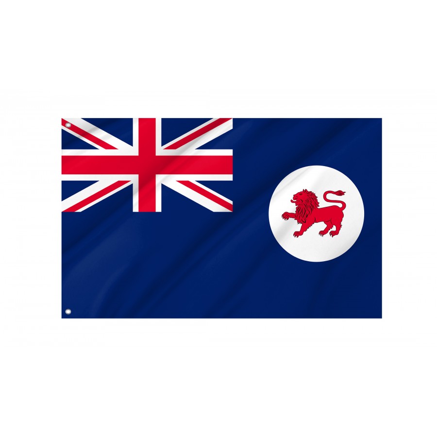 Flag of Tasmania, Patriotic Flags, Unique Design Print, Flags for Indoor & Outdoor Use, AU--10