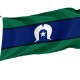 Torres Strait Flag for Indoor & Outdoor Use - Imagine 1