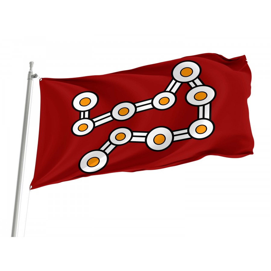 Anangu Pitjantjatjara Yankunytjatjara Flag for Indoor & Outdoor Use, AU55