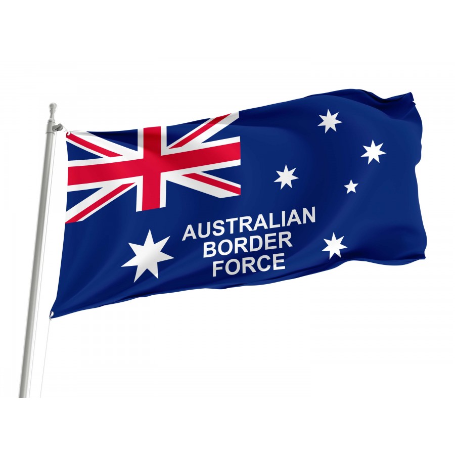 Australian Border Force Flag for Indoor & Outdoor Use, AUS13