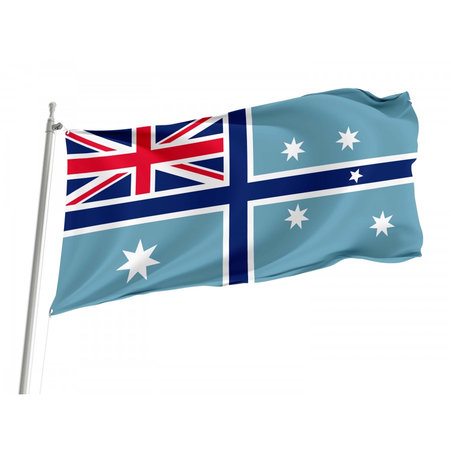 Australian Civil Aviation Ensign Flag for Indoor & Outdoor Use, AUS12