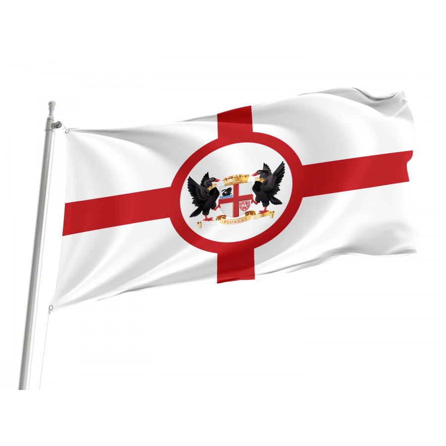 Perth Flag for Indoor & Outdoor Use, AU53