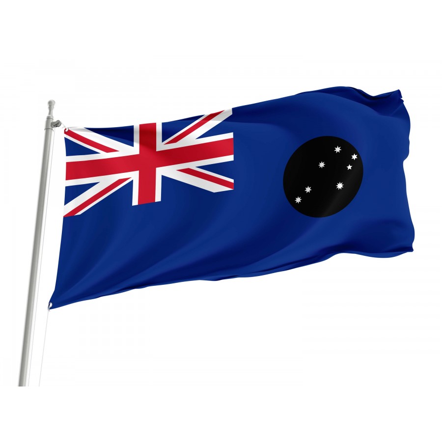 South Australia 1870-1876 Flag for Indoor & Outdoor Use, AUS16