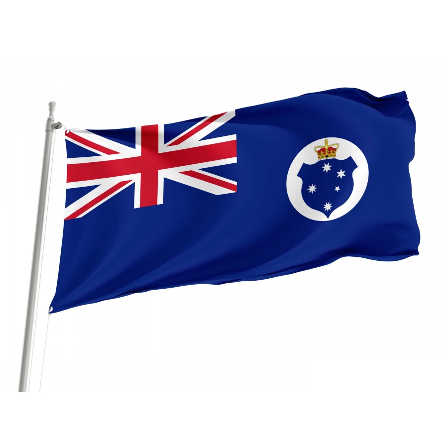 Victoria 1877 Flag for Indoor & Outdoor Use, AUS15