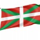 Flag of Basque, Patriotic Flags, Unique Design Print, Flags for Indoor & Outdoor Use - Imagine 1