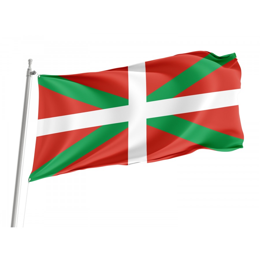Flag Of Basque, Patriotic Flags, Unique Design Print, Flags For Indoor & Outdoor Use - High Quality Basque for Indoor and Outdoor Use