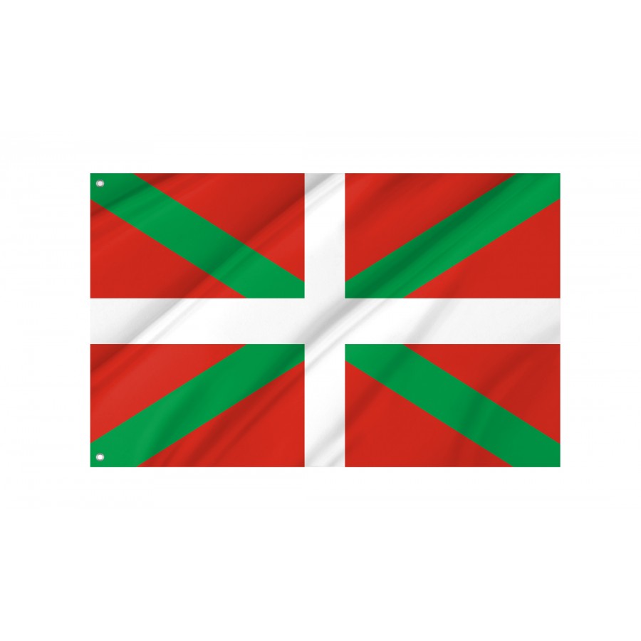 Flag Of Basque, Patriotic Flags, Unique Design Print, Flags For Indoor & Outdoor Use - High Quality Basque for Indoor and Outdoor Use