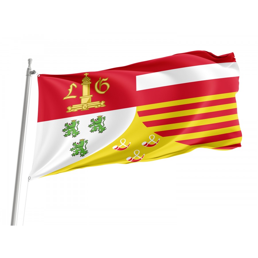 Flag of Liege Province, Patriotic Flags, Unique Design Print, Flags for Indoor & Outdoor Use