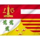 Liege Province Flag for Indoor & Outdoor Use - Imagine 2