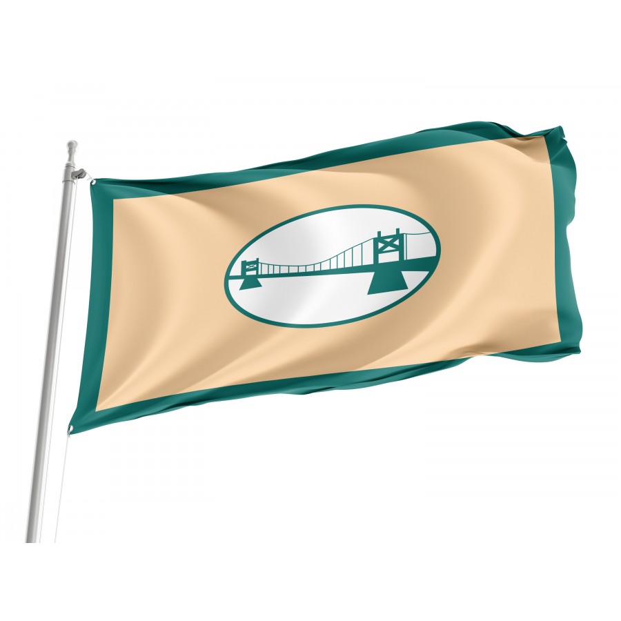 Flag of San Ignacio, Belize, Patriotic Flags, Unique Design Print, Flags for Indoor & Outdoor Use